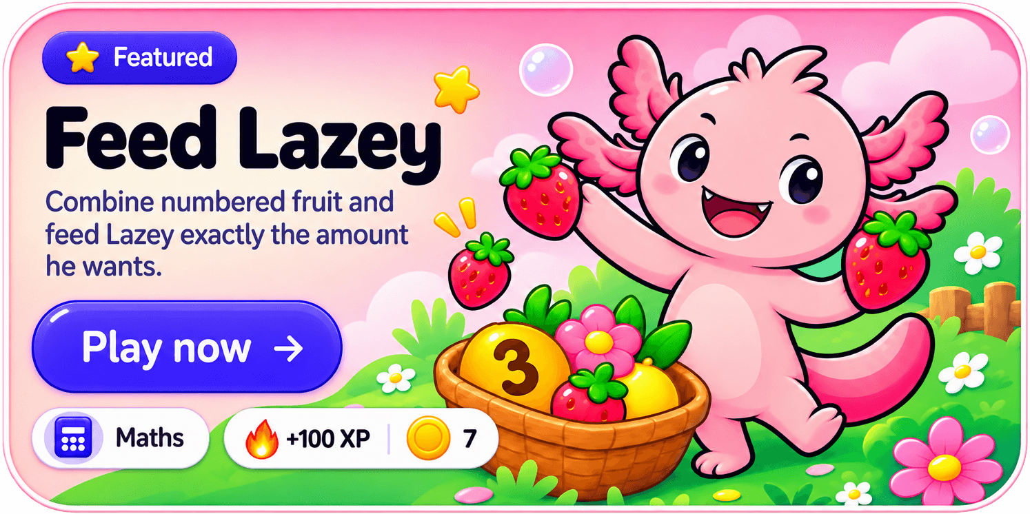 Feed Lazey game