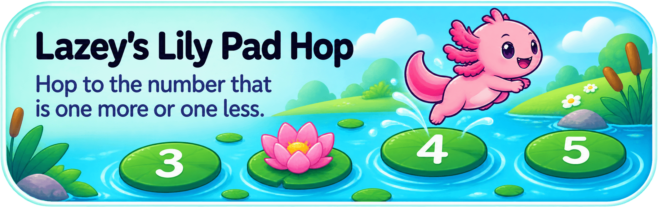 Lazey's Lily Pad Hop game